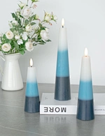 led wax candle providers