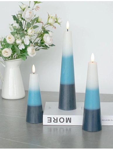 led wax candle providers